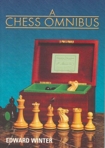 Book cover for Chess Omnibus