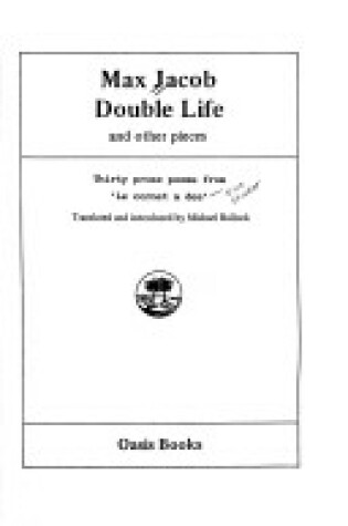 Cover of Double Life and Other Pieces