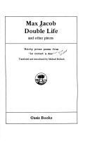 Book cover for Double Life and Other Pieces