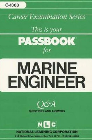 Cover of Marine Engineer