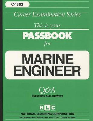 Book cover for Marine Engineer