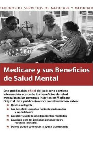 Cover of Medicare y Sus Beneficios de Salud Mental