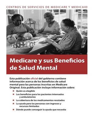 Book cover for Medicare y Sus Beneficios de Salud Mental