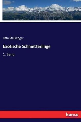 Cover of Exotische Schmetterlinge