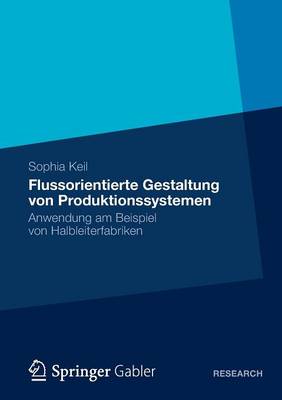 Book cover for Flussorientierte Gestaltung von Produktionssystemen