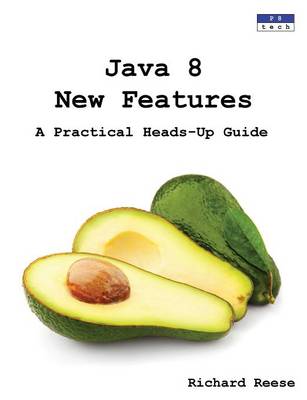 Book cover for Java 8 New Features