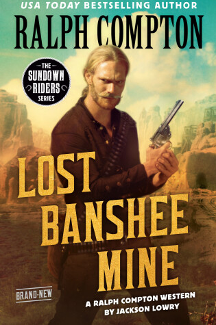 Cover of Ralph Compton Lost Banshee Mine