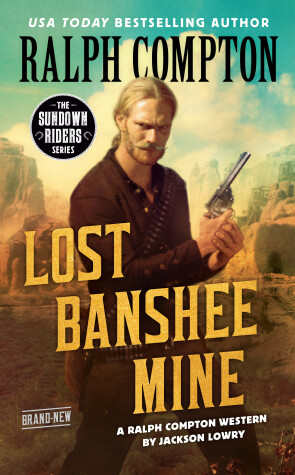 Cover of Ralph Compton Lost Banshee Mine