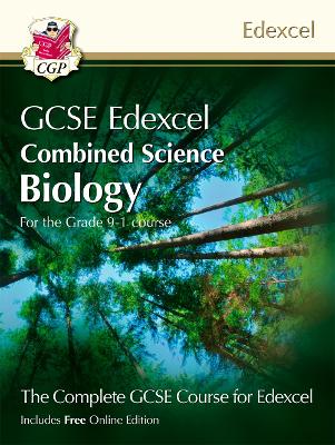 Cover of GCSE Combined Science for Edexcel Biology Student Book (with Online Edition)