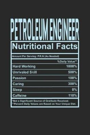 Cover of Petroleum Engineer Nutritional Facts