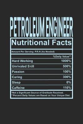 Book cover for Petroleum Engineer Nutritional Facts