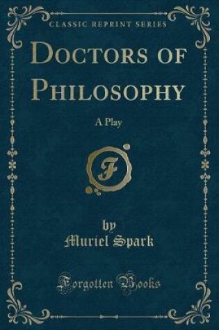 Cover of Doctors of Philosophy