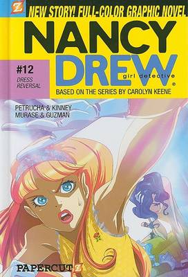 Book cover for Nancy Drew #12: Dress Reversal