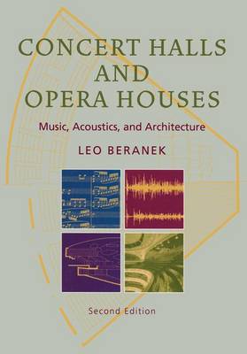 Cover of Concert Halls and Opera Houses