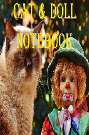 Cover of Cat and Doll Notebook