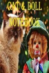 Book cover for Cat and Doll Notebook