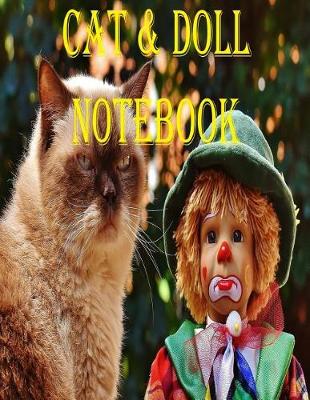 Cover of Cat and Doll Notebook