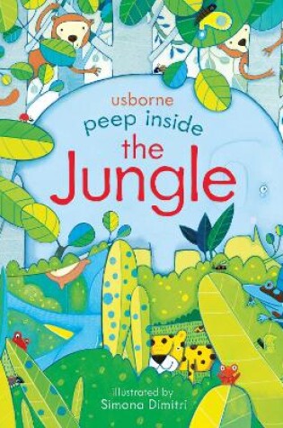 Cover of Peep Inside the Jungle