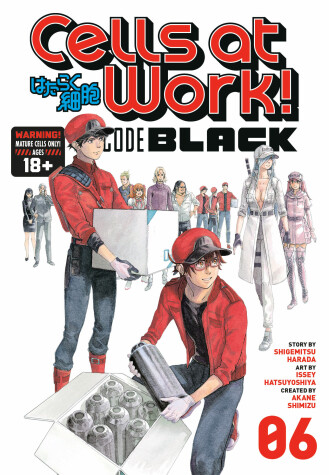 Book cover for Cells at Work! CODE BLACK 6