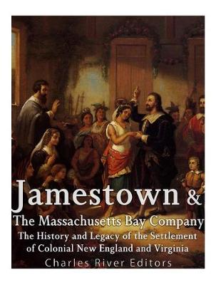 Book cover for Jamestown and the Massachusetts Bay Colony