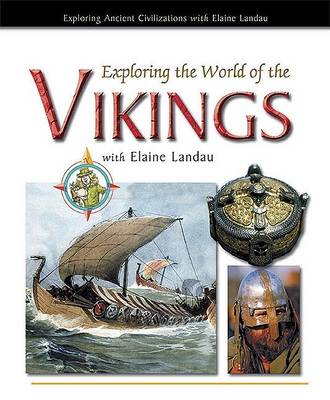 Book cover for Exploring the World of the Vikings with Elaine Landau