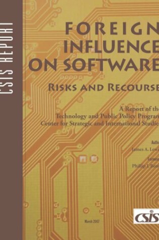 Cover of Foreign Influence on Software