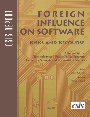 Cover of Foreign Influence on Software