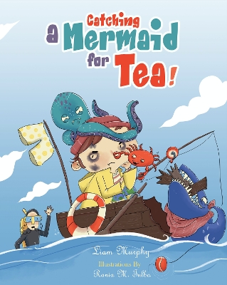 Book cover for Catching a Mermaid for Tea