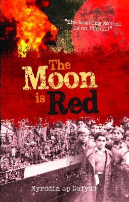 Book cover for Moon is Red, The