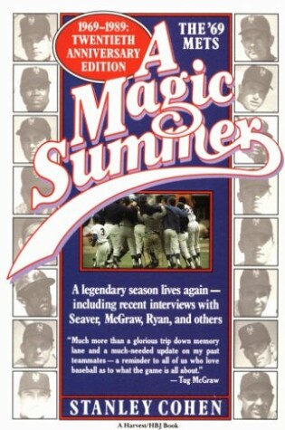Cover of Magic Summer
