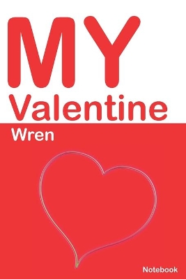 Book cover for My Valentine Wren