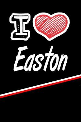 Book cover for I Love Easton