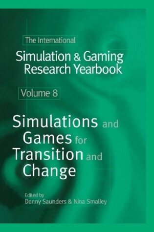 Cover of The International Simulation & Gaming Research Yearbook