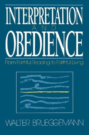 Cover of Interpretation and Obedience