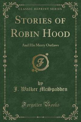 Book cover for Stories of Robin Hood