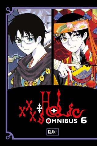 Cover of Xxxholic Omnibus Volume 6