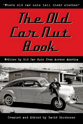 Book cover for The Old Car Nut Book