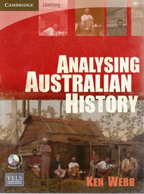 Cover of Analysing Australian History