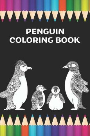 Cover of Penguin Coloring Book