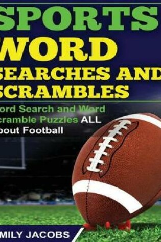 Cover of Sports Word Searches and Scrambles