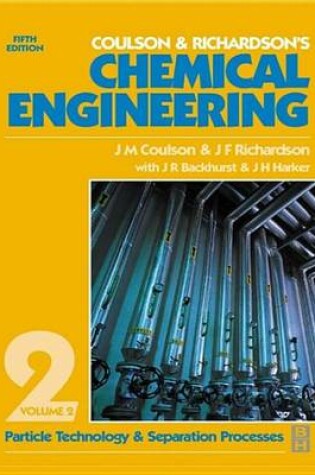 Cover of Chemical Engineering Volume 2