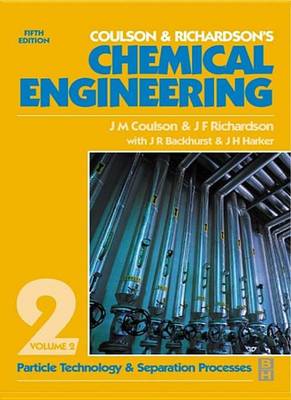 Book cover for Chemical Engineering Volume 2