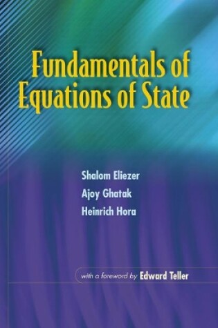 Cover of Fundamentals Of Equations Of State