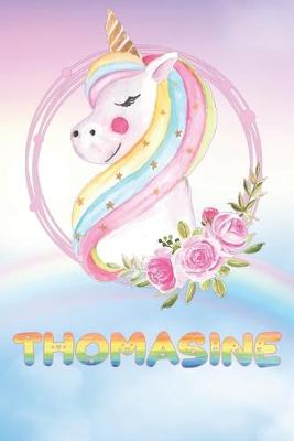 Book cover for Thomasine