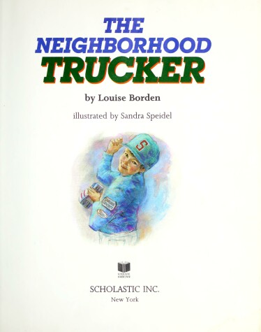Book cover for The Neighborhood Trucker