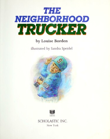 Cover of The Neighborhood Trucker