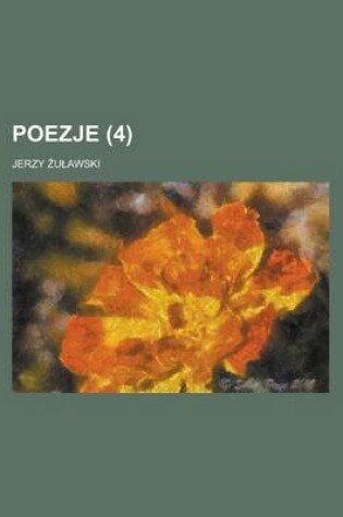 Cover of Poezje (4 )