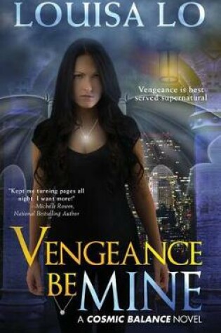 Cover of Vengeance Be Mine