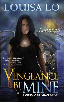 Book cover for Vengeance Be Mine