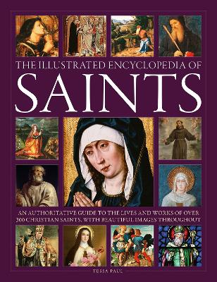 Book cover for Saints, The Illustrated Encyclopedia of